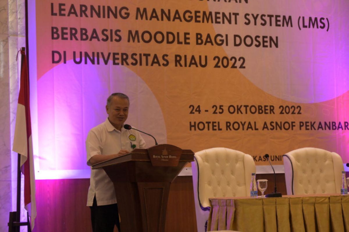 Sistem e-Learning terintegrasi UNRI wujudkan pembelajaran efektif