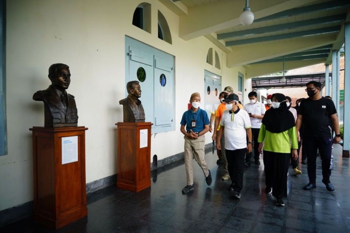 Wapres Ma'ruf Amin kunjungi Museum Benteng Vredeburg di Yogyakarta