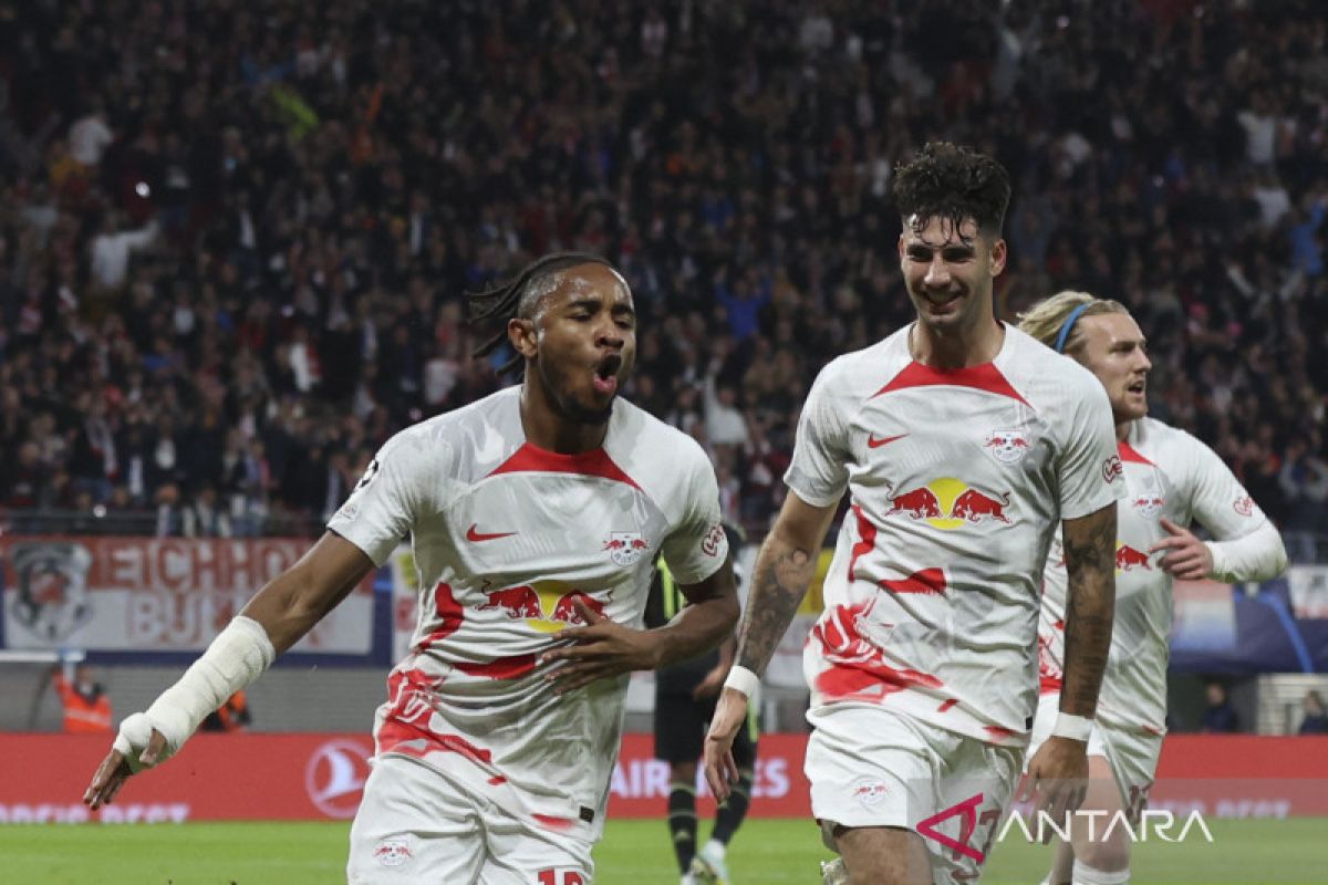 Liga Champions - Real Madrid telan kekalahan pertama 2-3 di kandang RB Leipzig