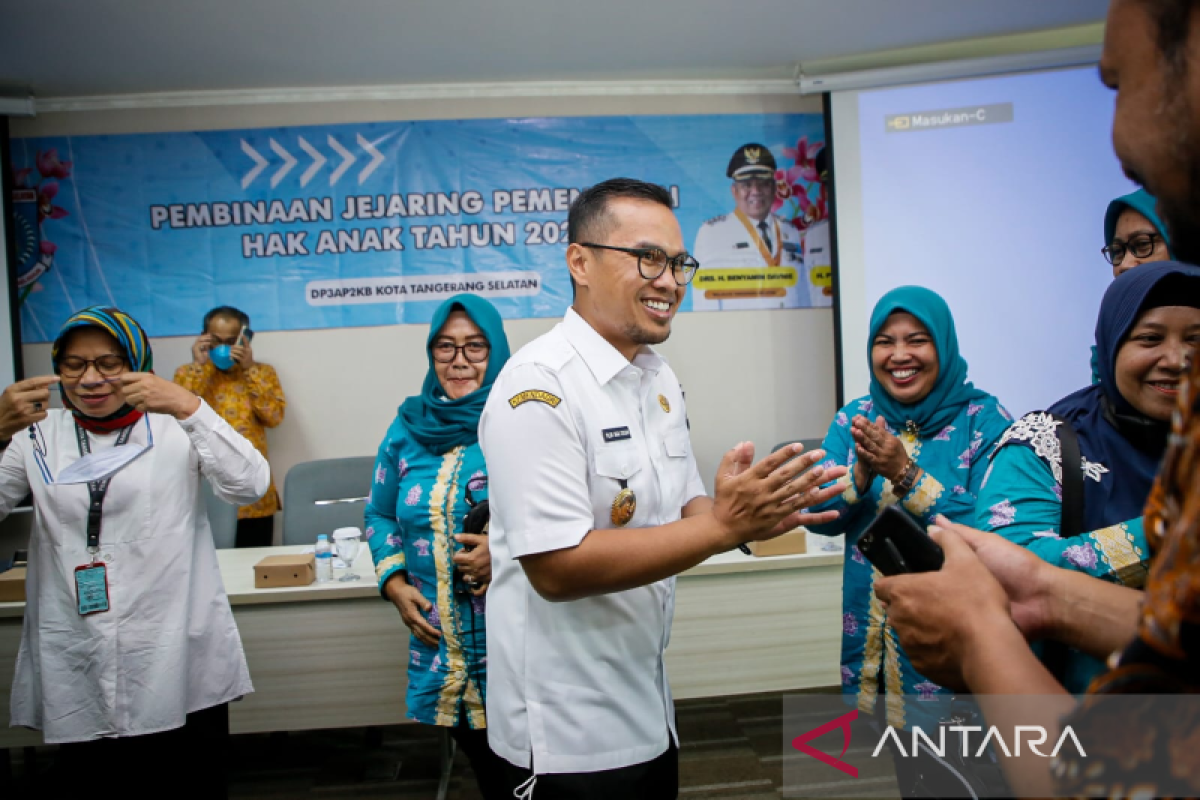 Pemkot Tangsel optimalkan sarana kesehatan-pendidikan untuk penuhi hak anak