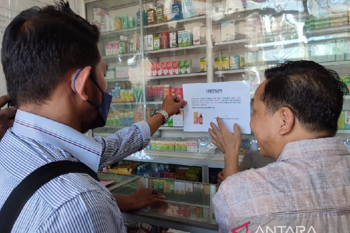 Ditnarkoba Polda Papua cek penarikan obat dilarang dijual BPOM