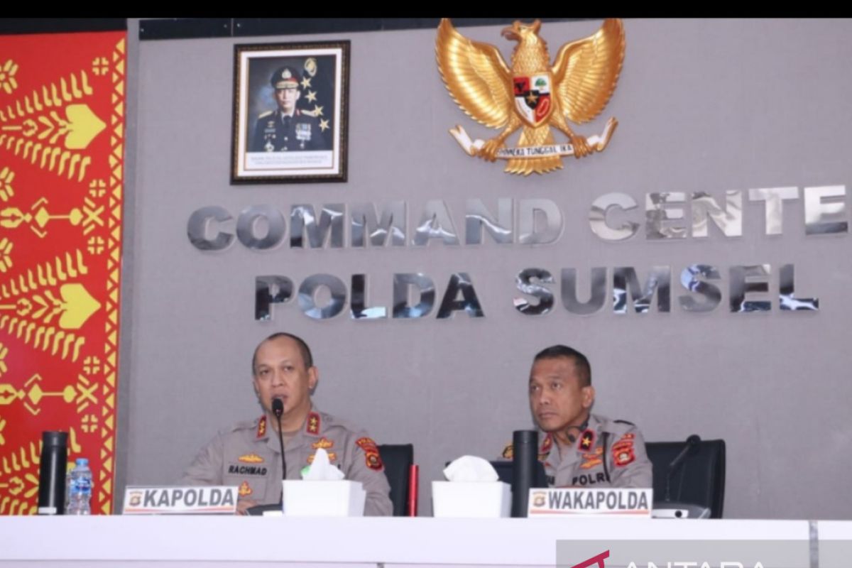 Polda Sumsel optimalkan 332 CCTV antisipasi kejahatan dan karhutla