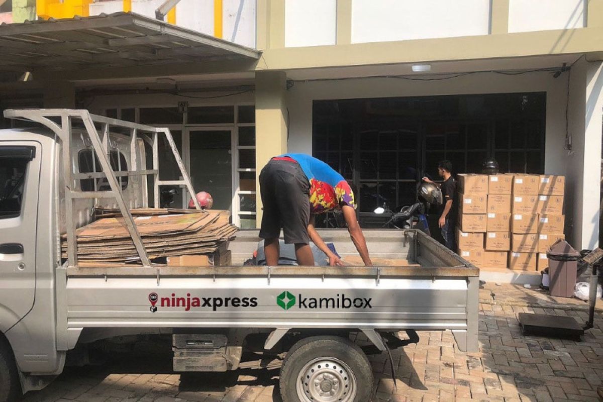 Ninja Xpress dan Kamibox ajak UMKM untuk daur ulang sampah