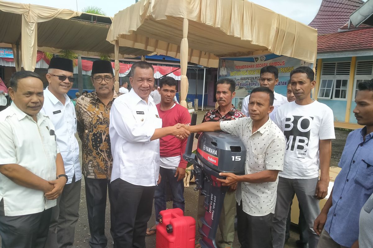 Bupati minta DPP Pesisir Selatan terus aktif jemput anggaran KKP