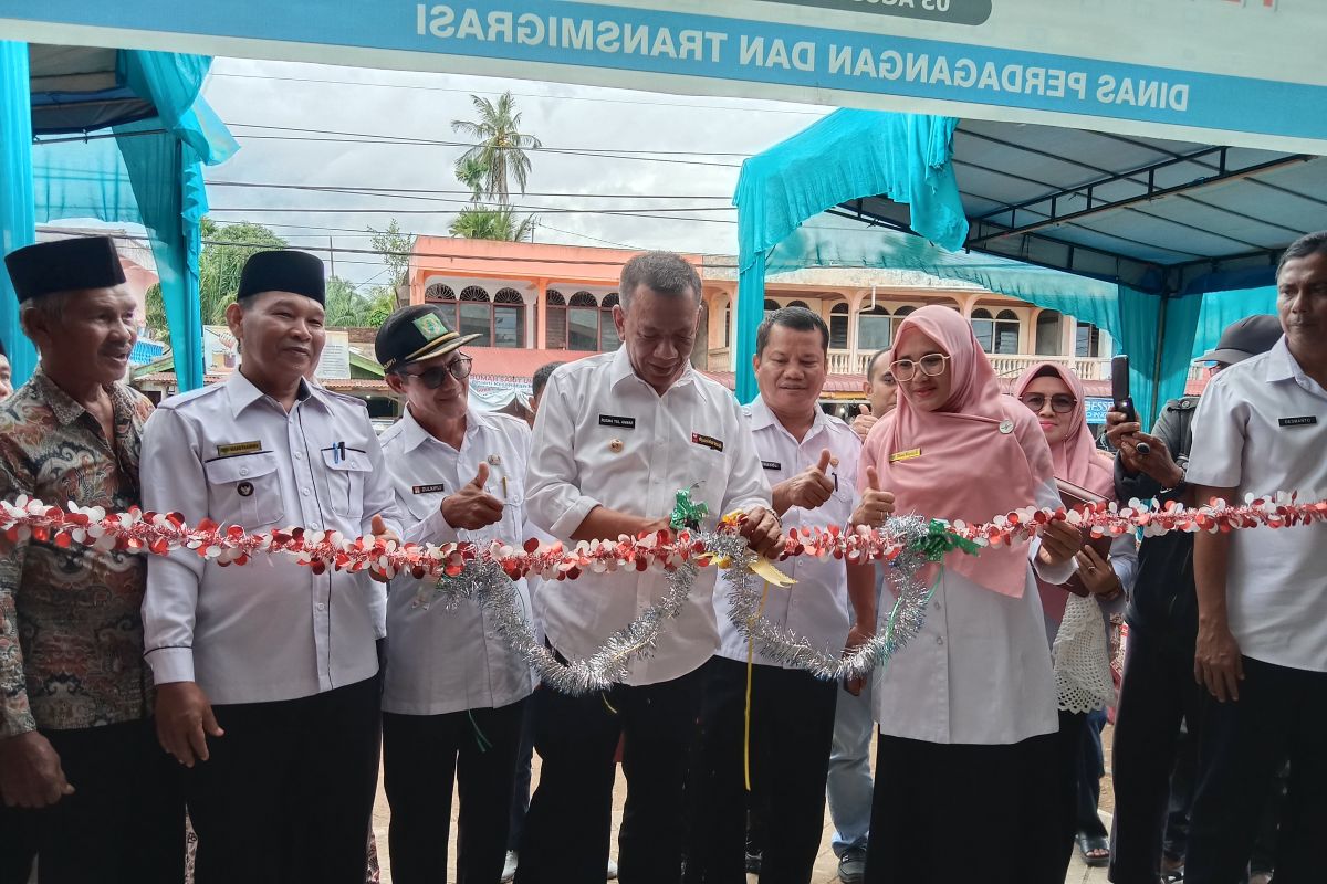 Dorong peningkatan ekonomi, Bupati minta masyarakat maksimalkan pemanfaatan Pasar Punggasan