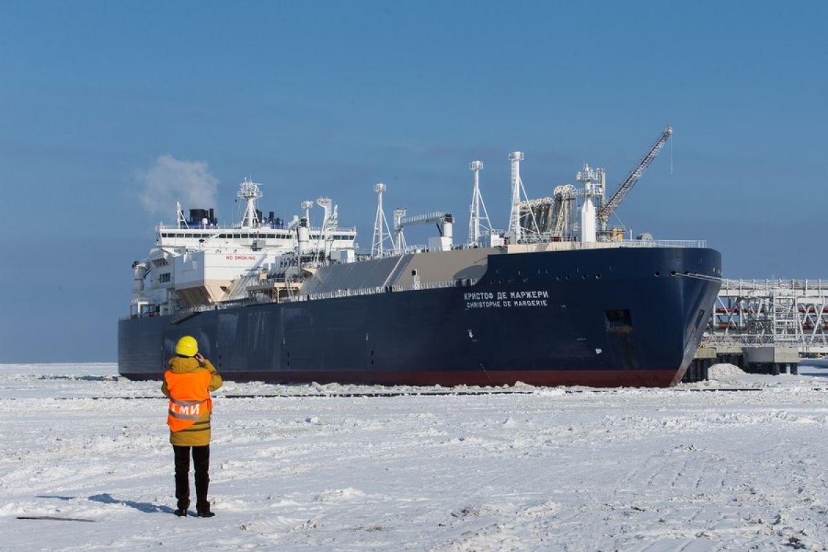 Rusia berencana kembangkan rute laut Arktik