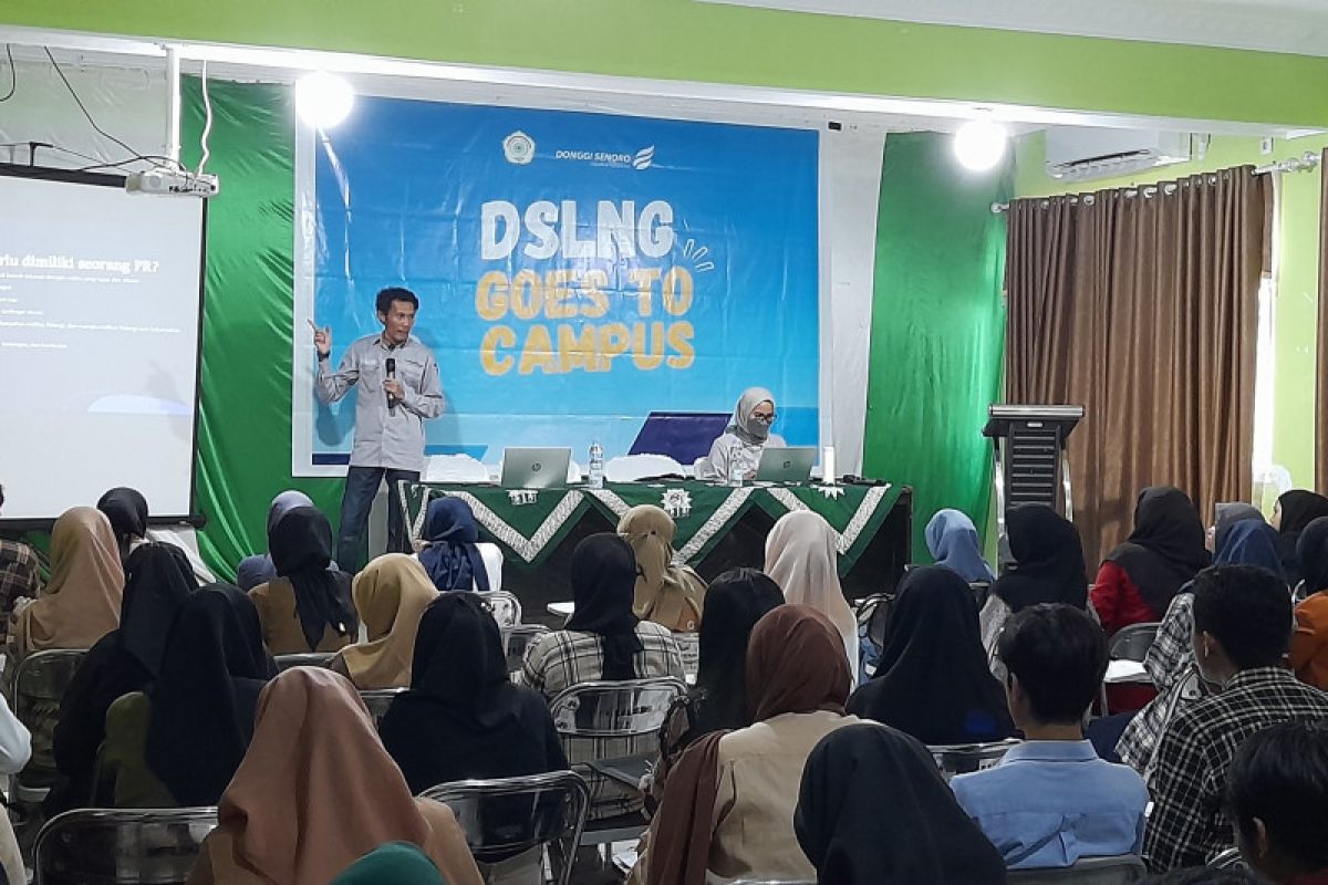 DSLNG Goes to Campus Dimulai, Ajak Mahasiswa Kenali Profesi di Industri Migas Lebih Dekat