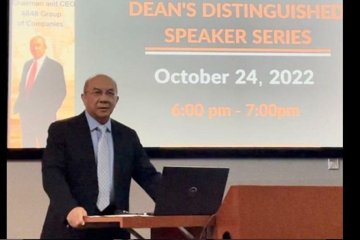 Indonesian entrepreneur shares business insights at US varsity