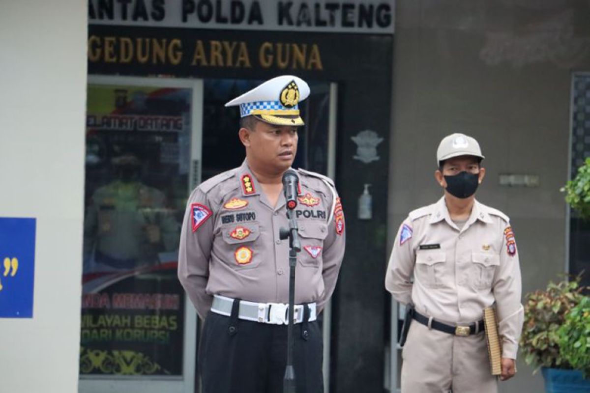 Dirlantas Polda Kalteng  tarik seluruh surat tilang manual