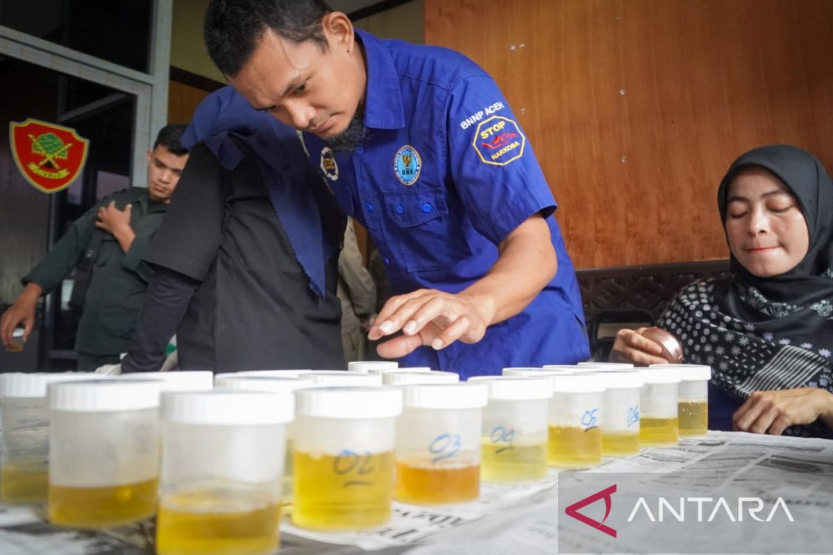 BNNK temukan enam pegawai Pemko Banda Aceh positif narkotika benzo