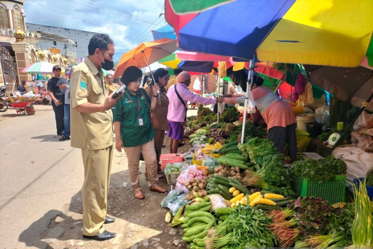 TPID Kota Sorong awasi harga kebutuhan pokok