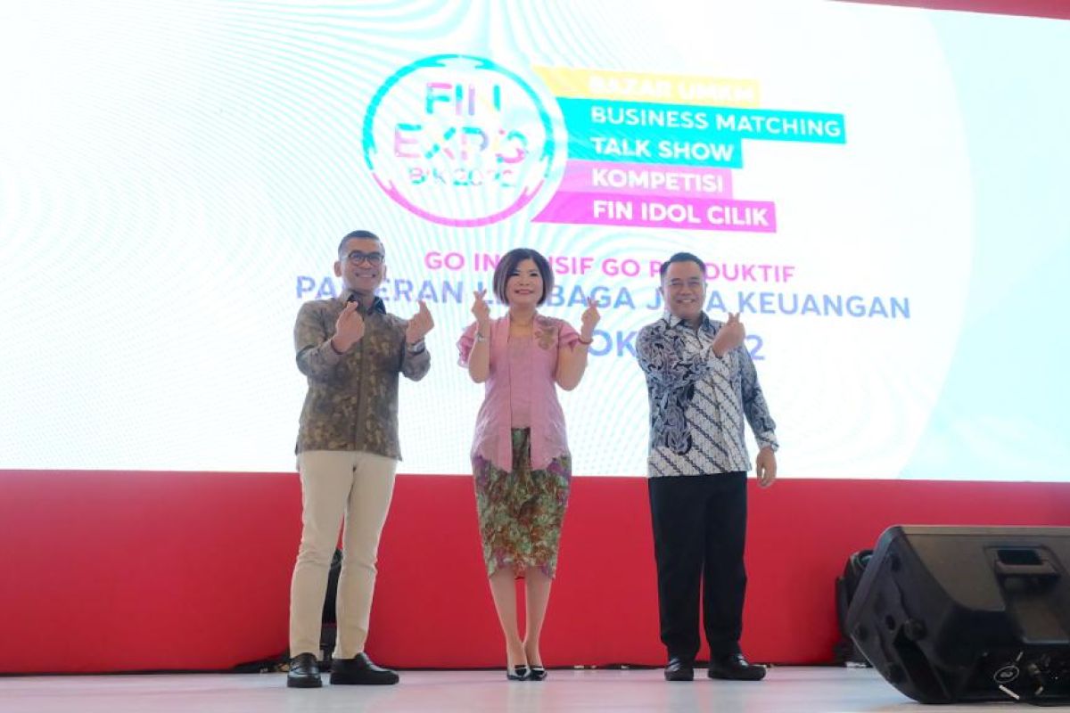 Financial Expo 2022 bertema "Go Inklusif, Go Produktif" resmi dibuka