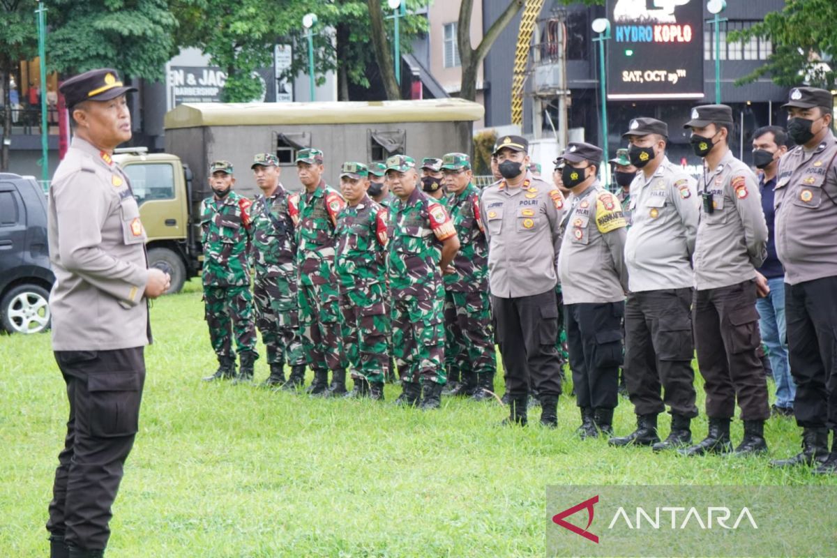 Sebanyak 1.130 personel gabungan amankan kegiatan PEMSEA PNLG 2022