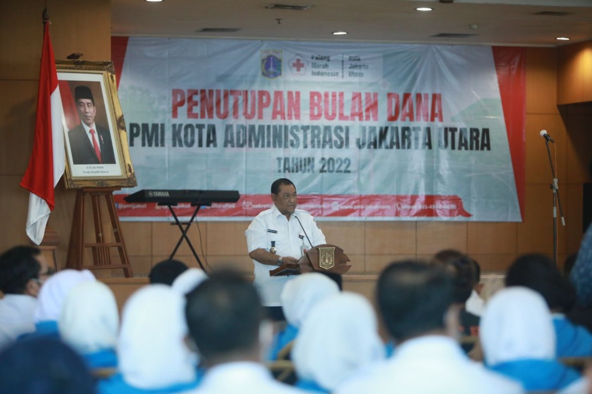 Jakarta Utara kumpulkan dana PMI lebih dari Rp4 miliar
