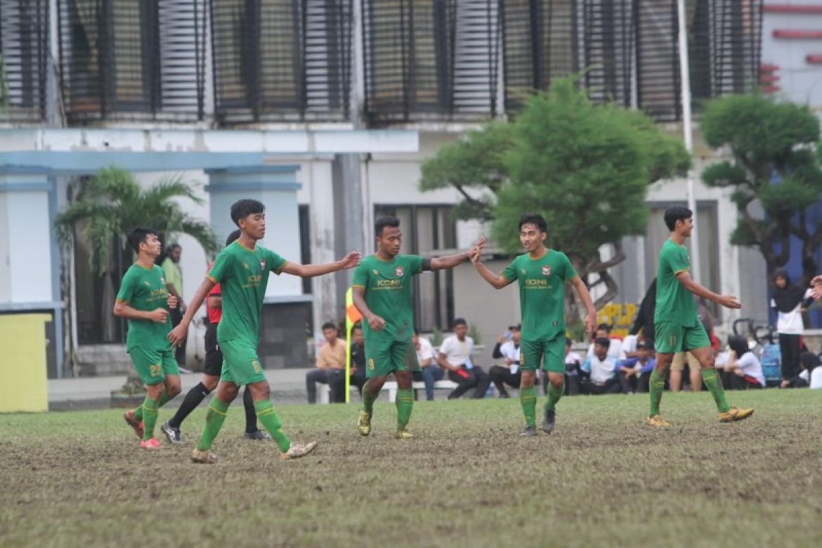 Porprovsu 2022 - Tim Sepak bola Asahan dan Tanjungbalai lolos ke delapan besar