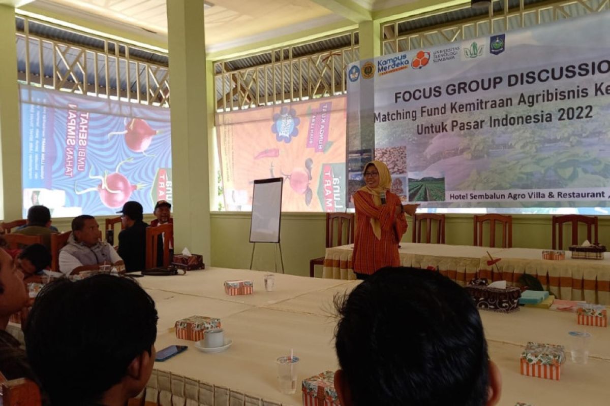 Universitas Mataram mendukung pengembangan kentang di Sembalun