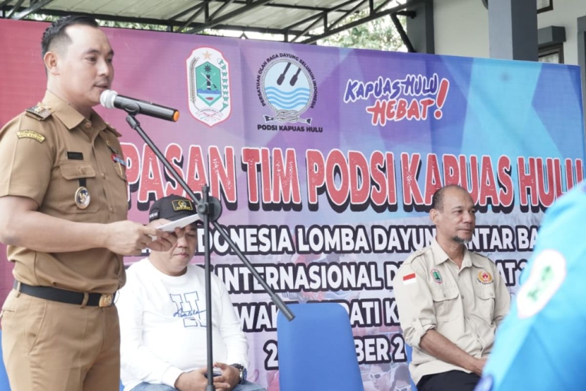 Tim dayung Kapuas Hulu wakili Indonesia berlaga di Malaysia