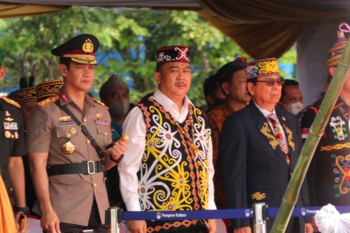 Kapolda Kaltara hadiri peringatan HUT ke-10 Kalimantan Utara
