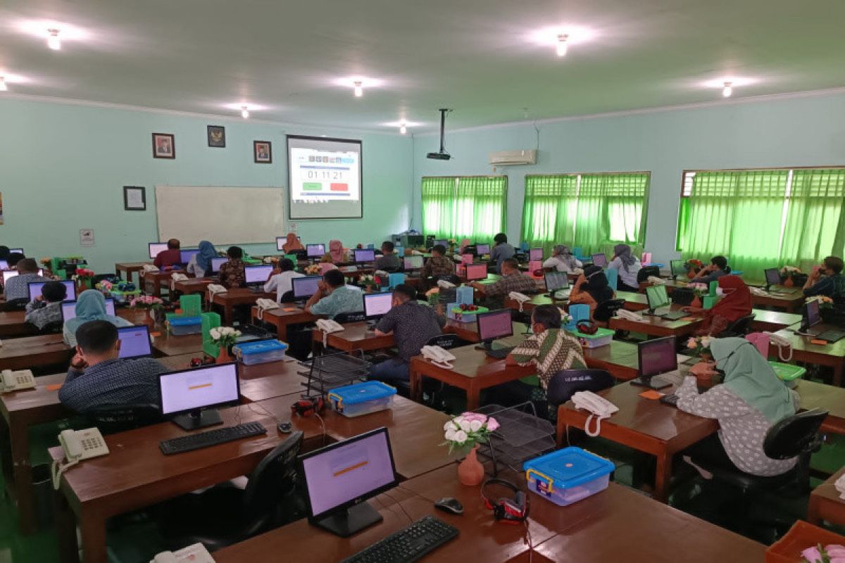 54 peserta lolos jadi panwaslu kecamatan di Gunungkidul