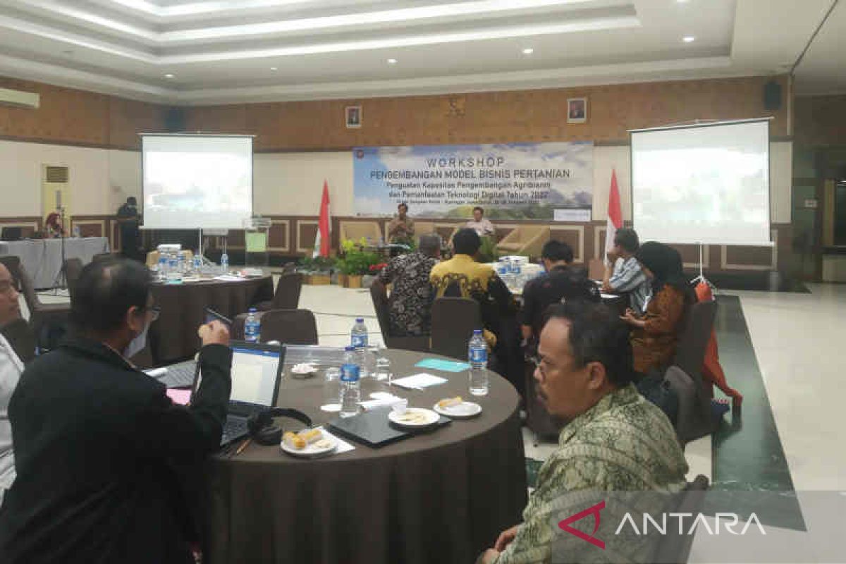 Kemendagri gelar workshop pengembangan model bisnis pertanian