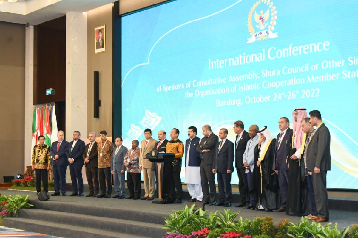 Konferensi internasional MPR hasilkan "Deklarasi Bandung"
