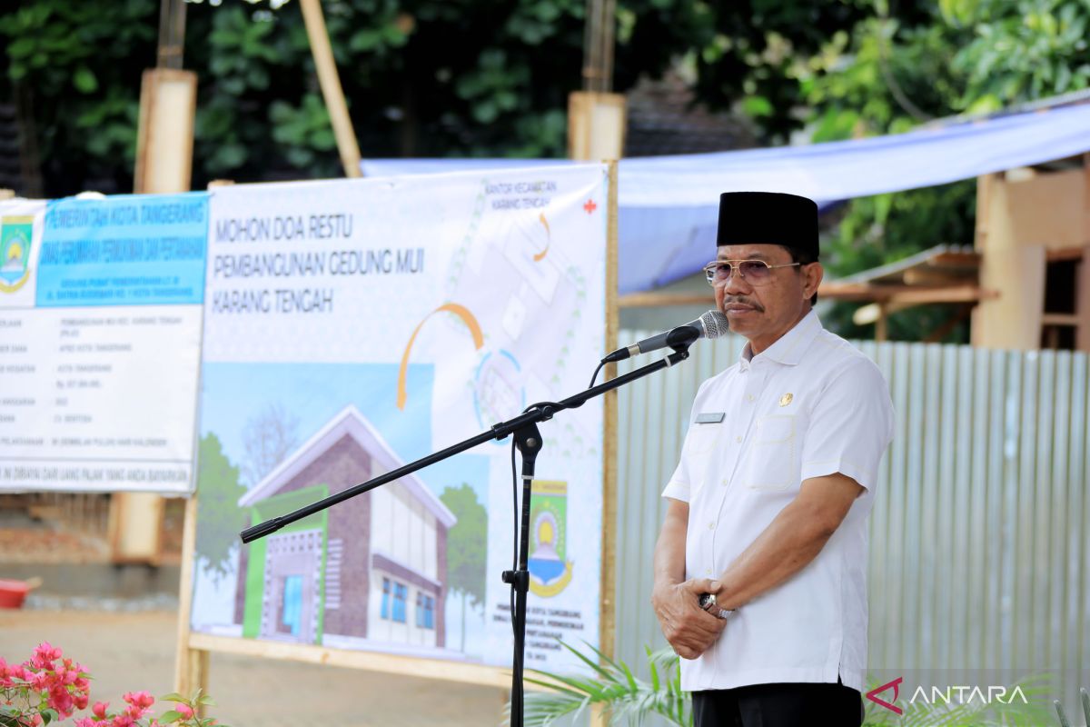 Wawali Tangerang harap gedung MUI jadi rumah bersama cari solusi masalah