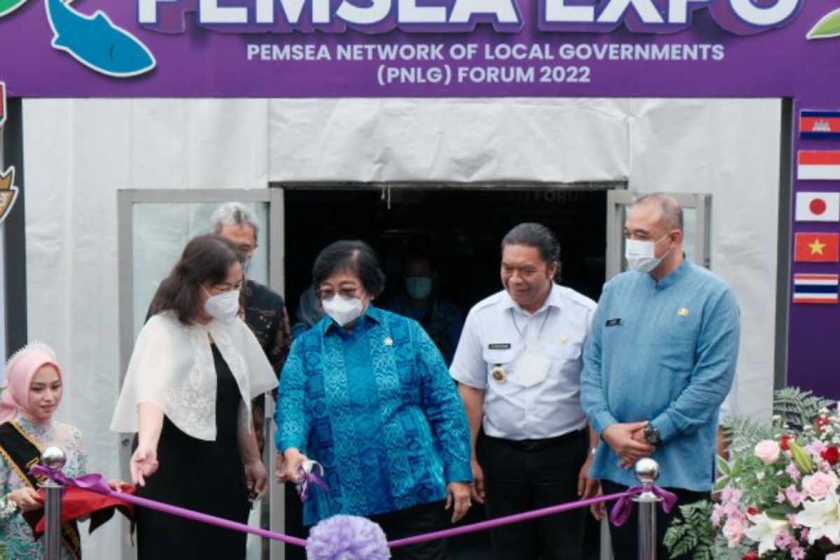 Minister of Environment, Tangerang district head open PEMSEA Expo 2022