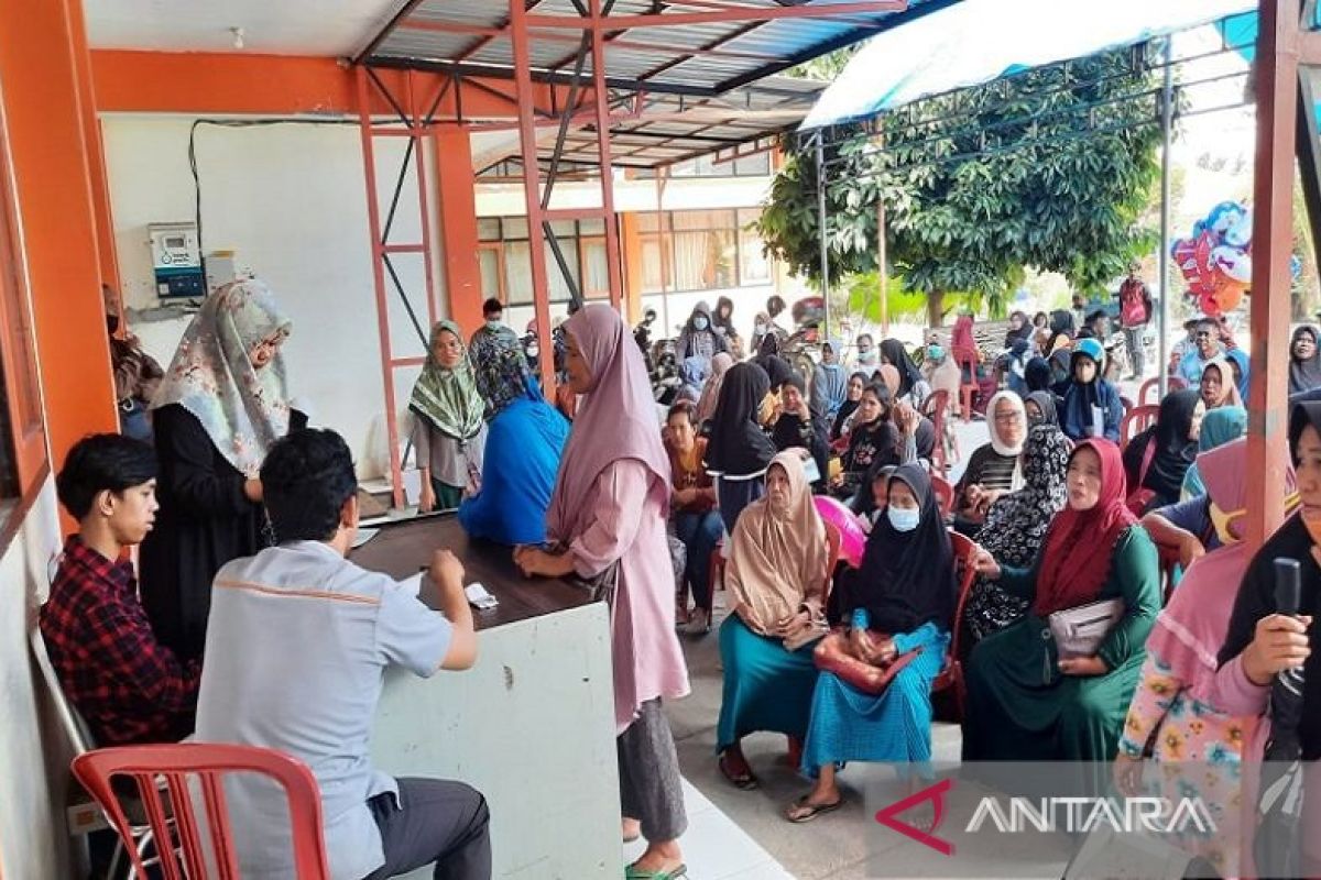 Penyaluran BLT BBM Kota Baubau mencapai 99 persen