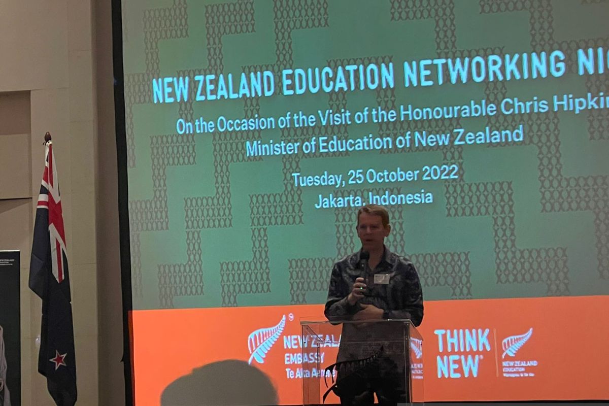 Selandia Baru berkomitmen perkuat kerja sama pendidikan dengan RI