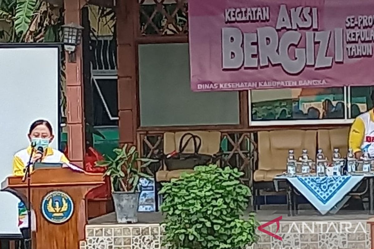 Dinkes Kabupaten Bangka berikan tablet tambah darah serentak