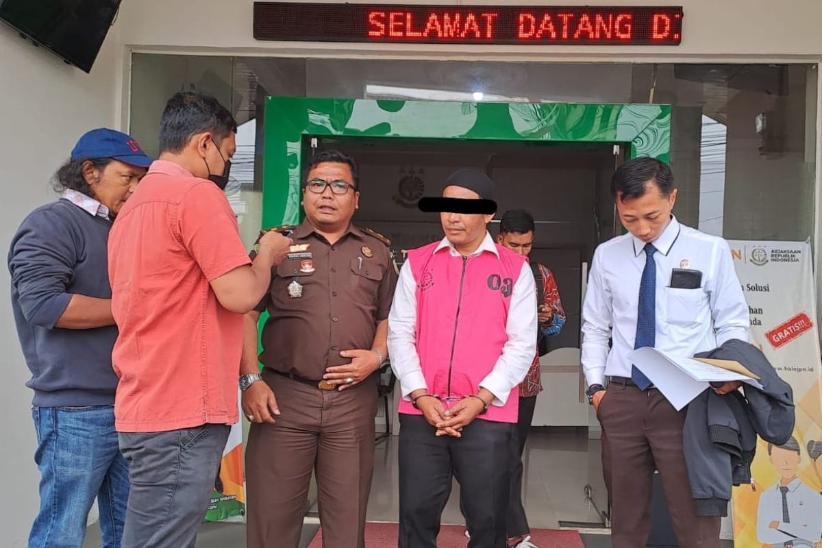 Diduga gelapkan uang Rp238 juta, Bendahara DSI Aceh Tengah ditahan