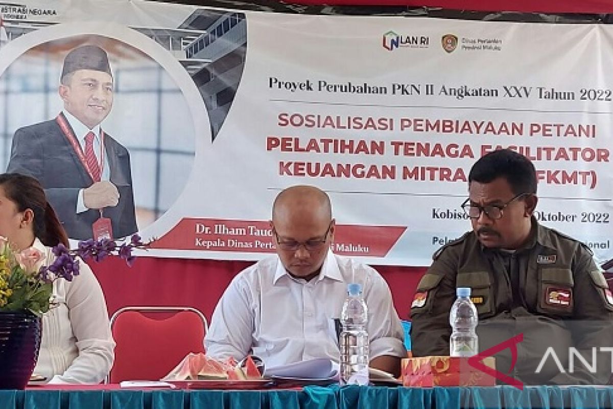 Pemkab Maluku Tengah apresiasi upaya peningkatan akses keuangan petani, pemda harus kreatif