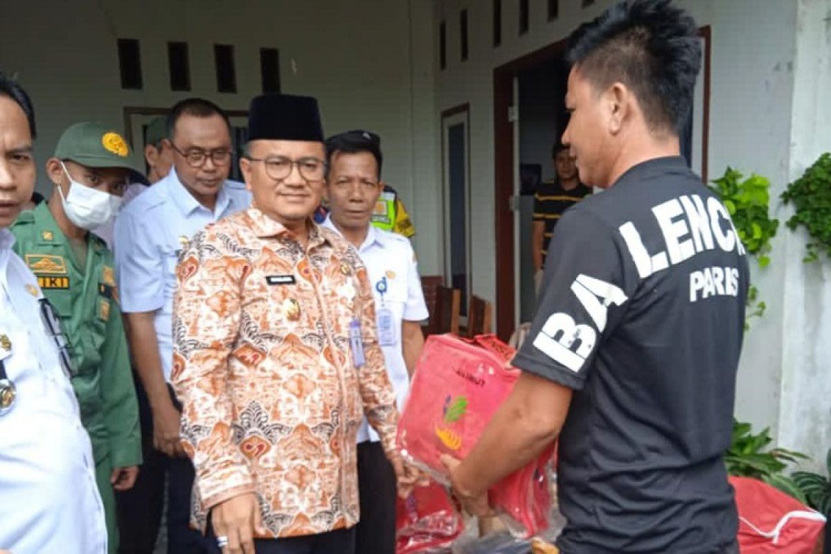 Pemkot Jambi salurkan bantuan untuk korban kebakaran