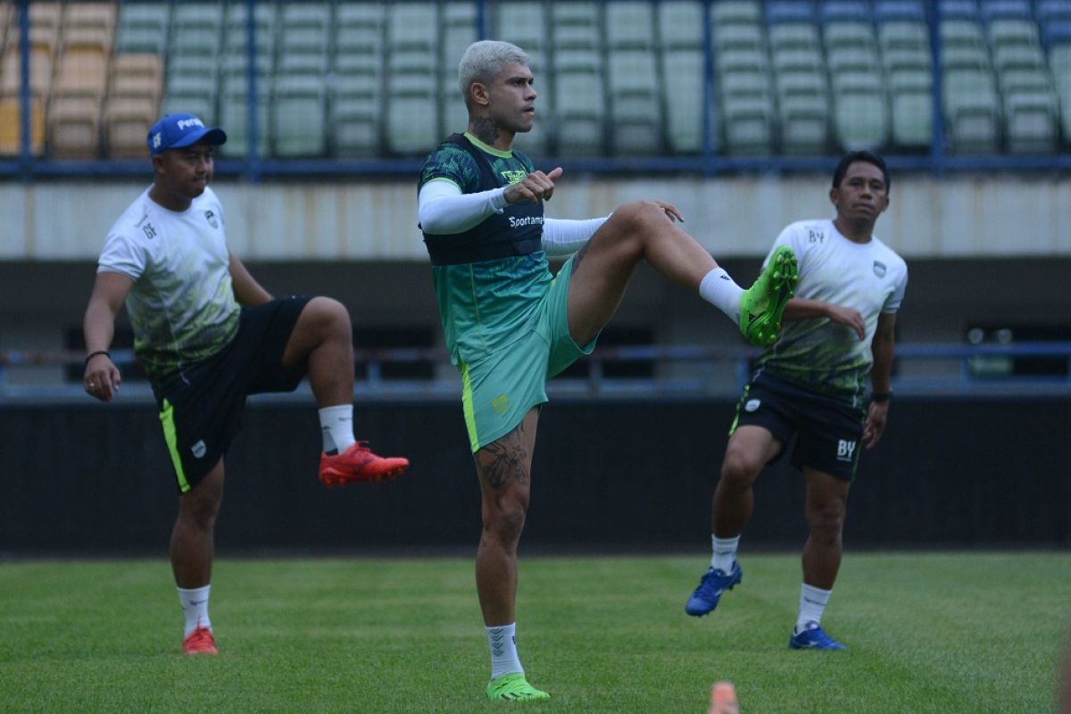 Striker Persib Ciro Alves mulai rindukan kompetisi