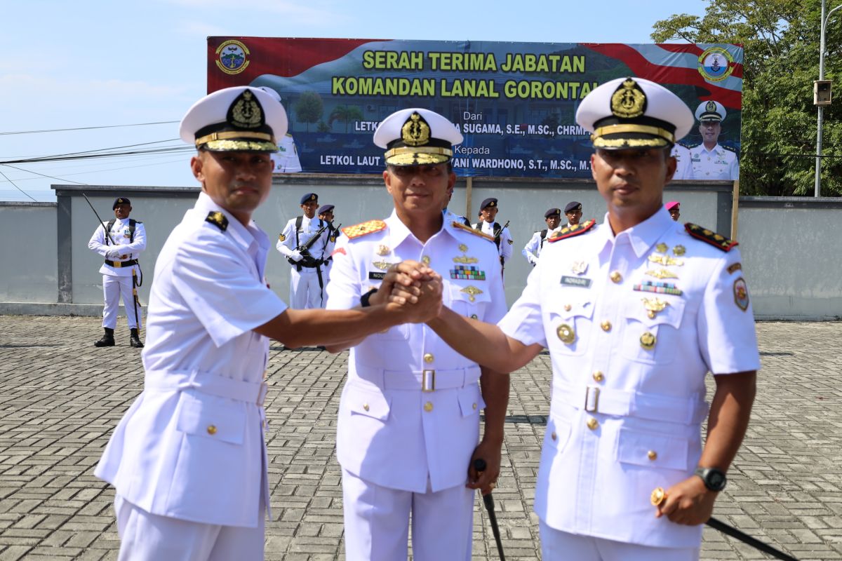 Danlantamal VIII: Keberadaan Lanal wujud kehadiran TNI AL di  wilayah