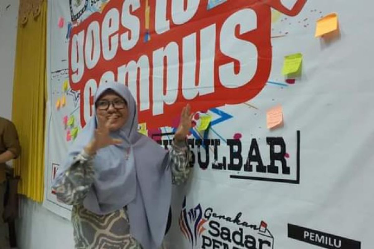 KPU sosialisasi pemilu ke pemilih pemula di Universitas Sulawesi Barat
