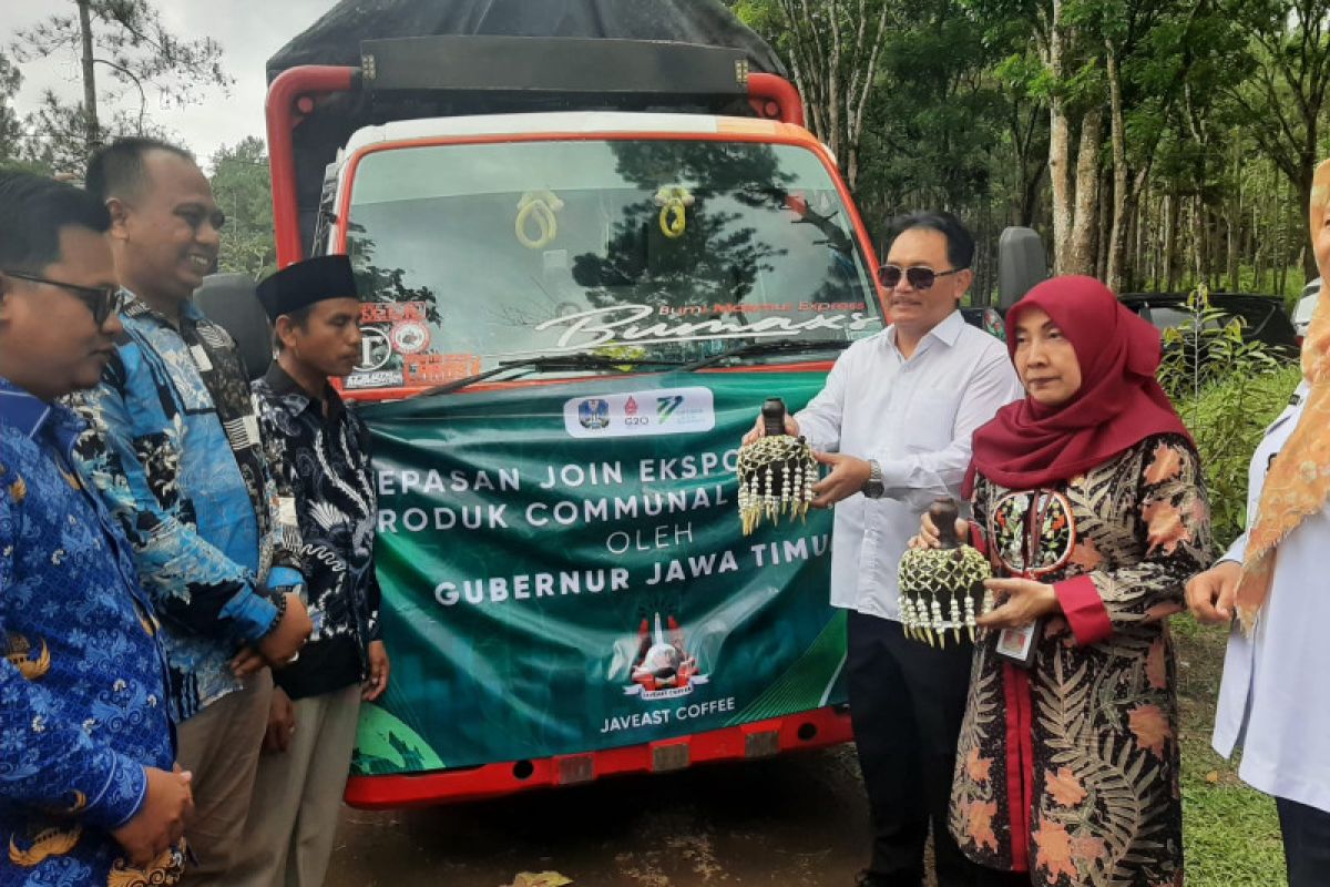 Jawa Timur ekspor "Javeast Coffe" ke Mesir