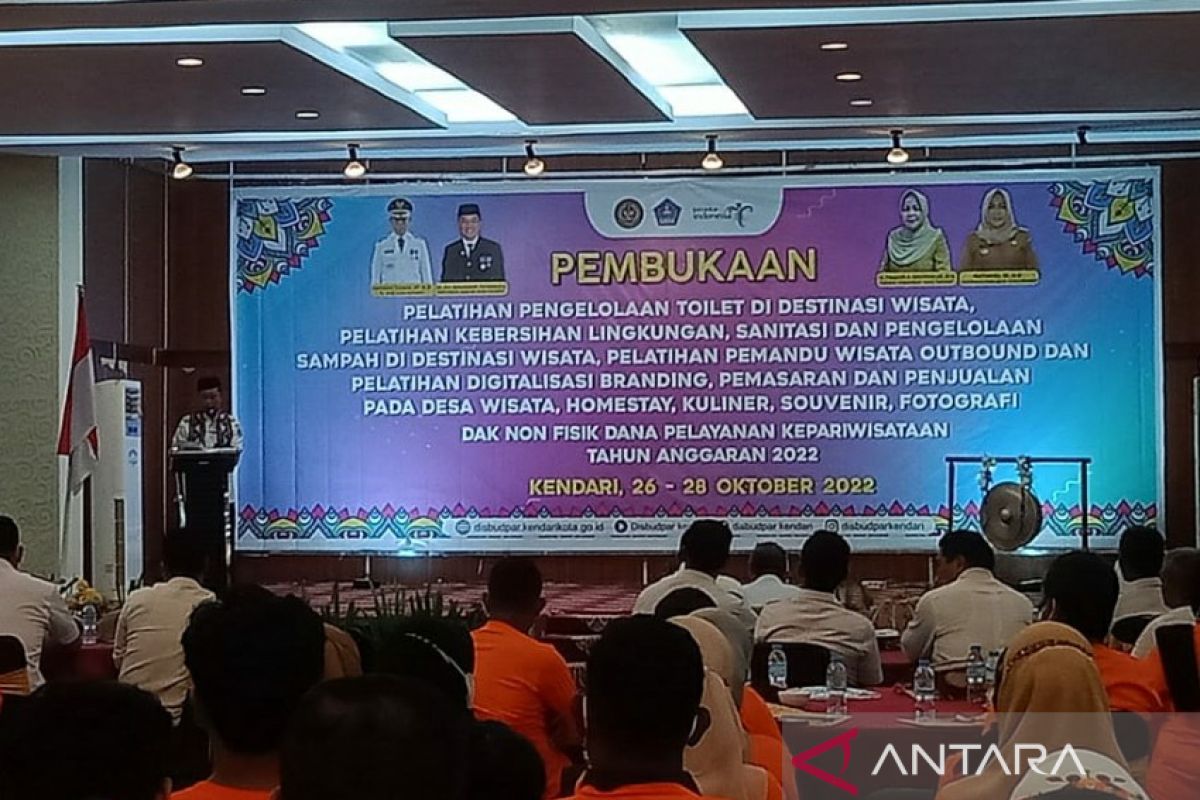 Pemkot Kendari ciptakan SDM unggul untuk  mengembangkan kampung wisata