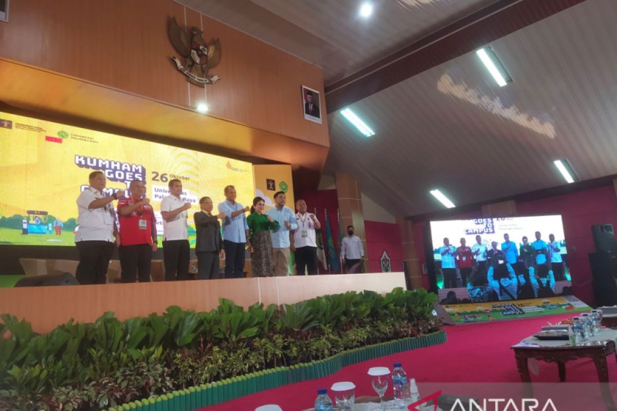 Kemenkumham serap aspirasi RUU KUHP pada akademisi