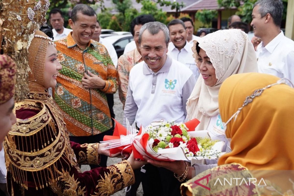 Gerakan Nasional Aksi Bergizi tingkat Provinsi Riau 2022 resmi digelar