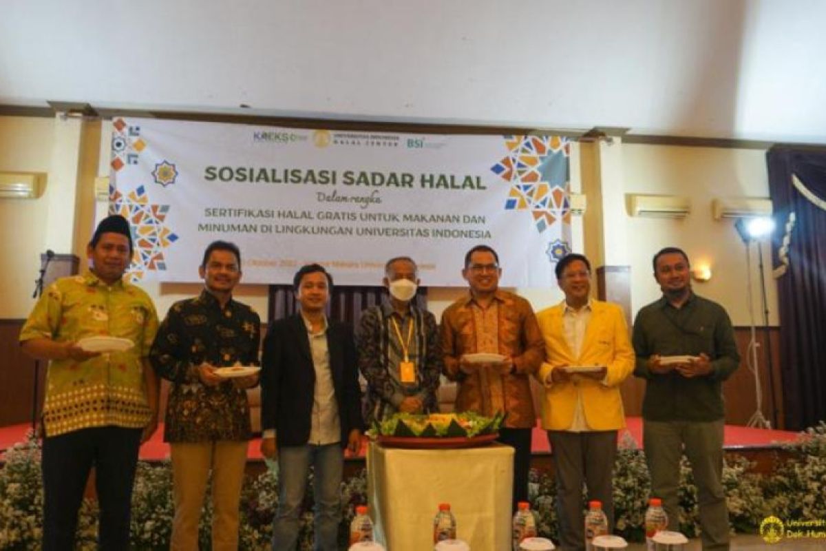 UI Halal Center fasilitasi pelaku usaha dapat sertifikat halal gratis