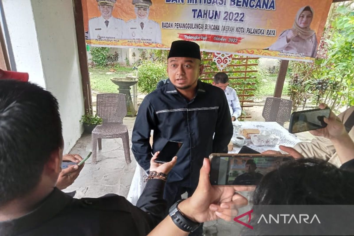 DPRD Palangka Raya apresiasi BPBD tingkatkan kemampuan jurnalis terkait kebencanaan