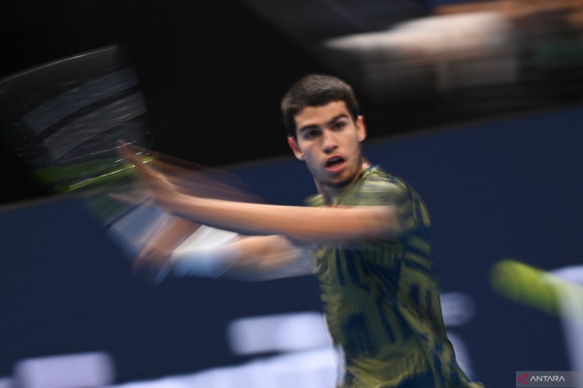 Alcaraz absen di ATP Finals dan Piala Davis karena cedera