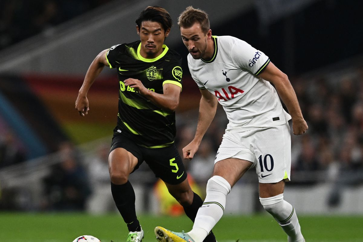 Tottenham ditahan imbang 1-1 Sporting Lisbon