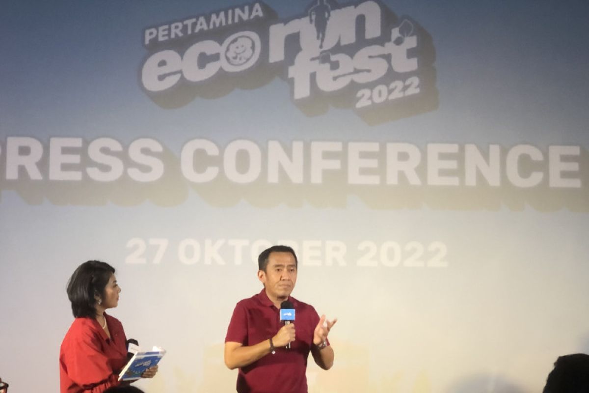 Pertamina Eco RunFest 2022 gandeng 50 UMKM binaan