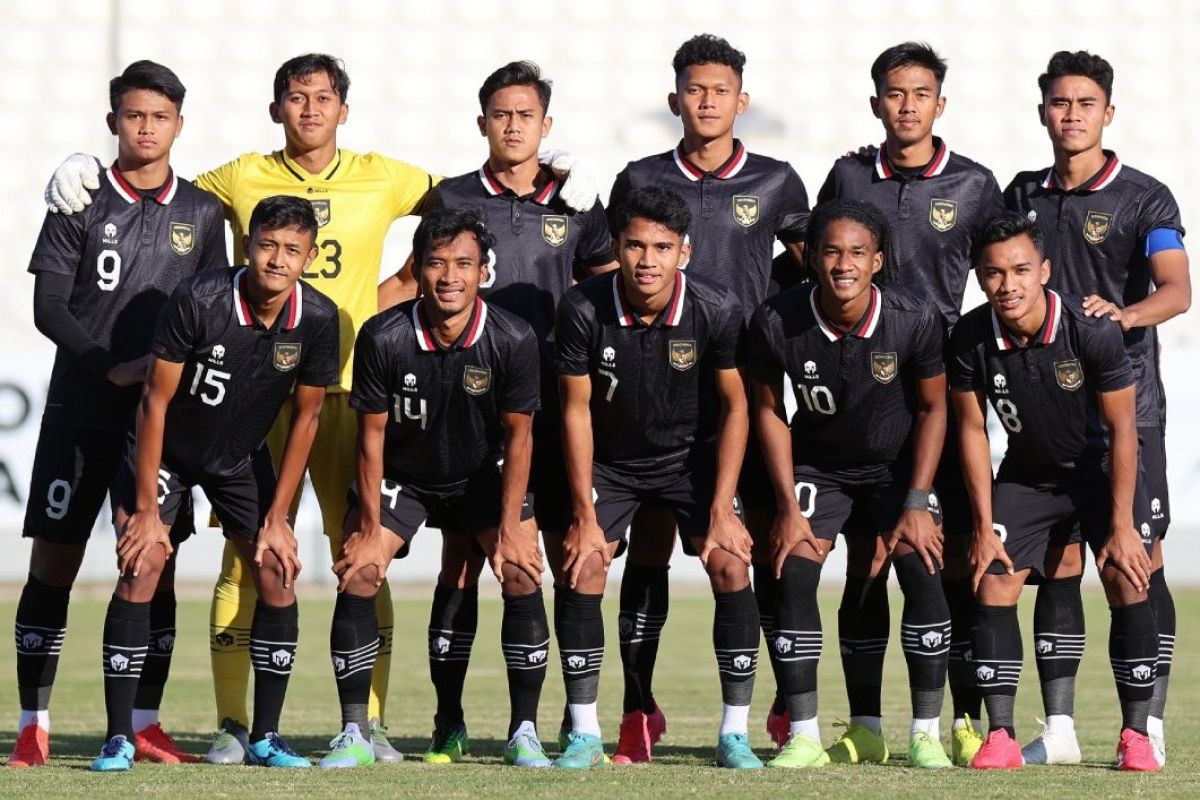 Timnas Indonesia U-20 ditahan imbang Moldova tanpa gol