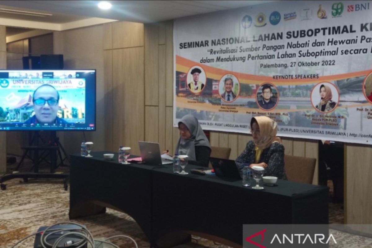 182 pemakalah ikuti semInar nasional PUR-PLSO Unsri