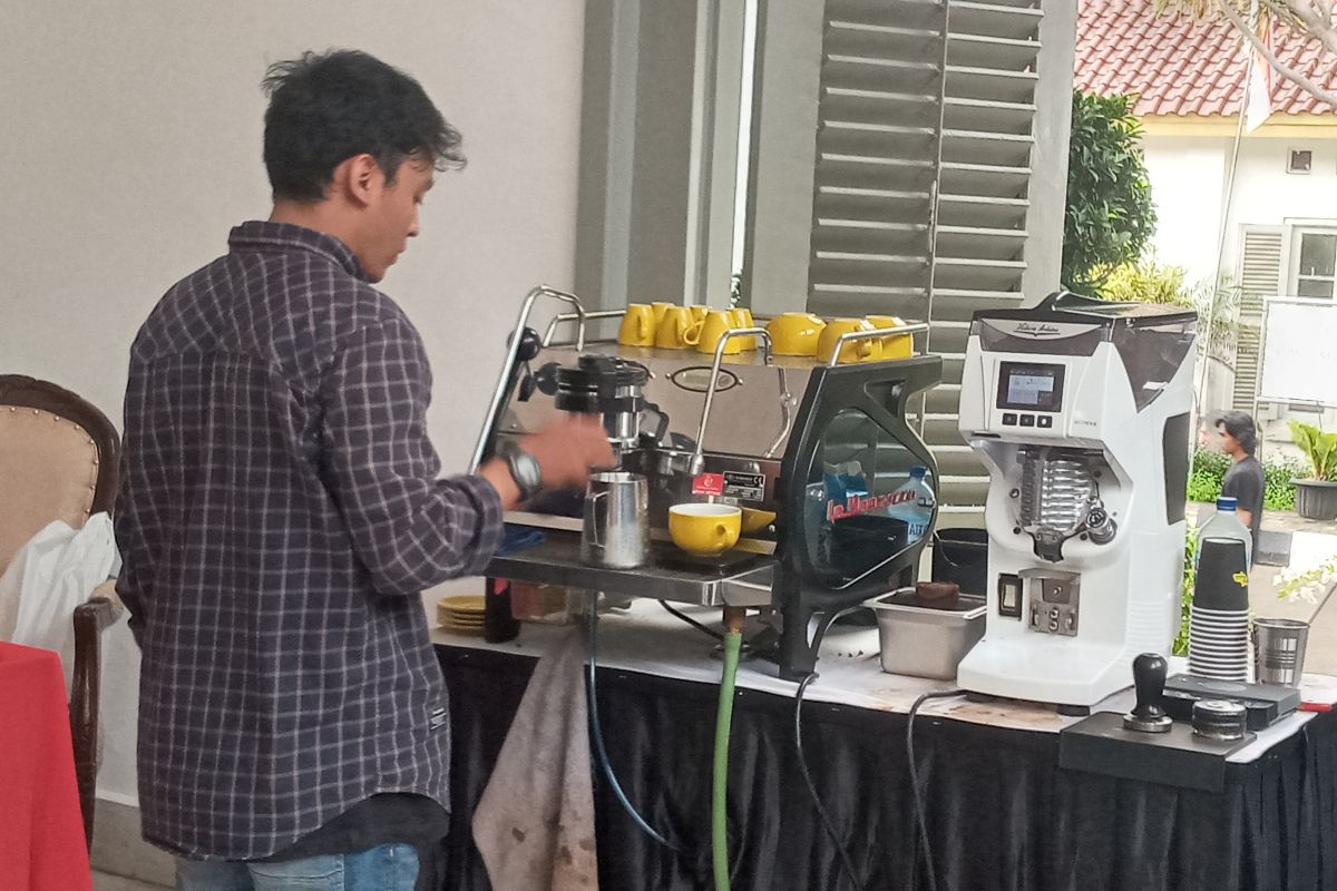 Produksi kopi Provinsi Banten capai 2,000 ton per tahun