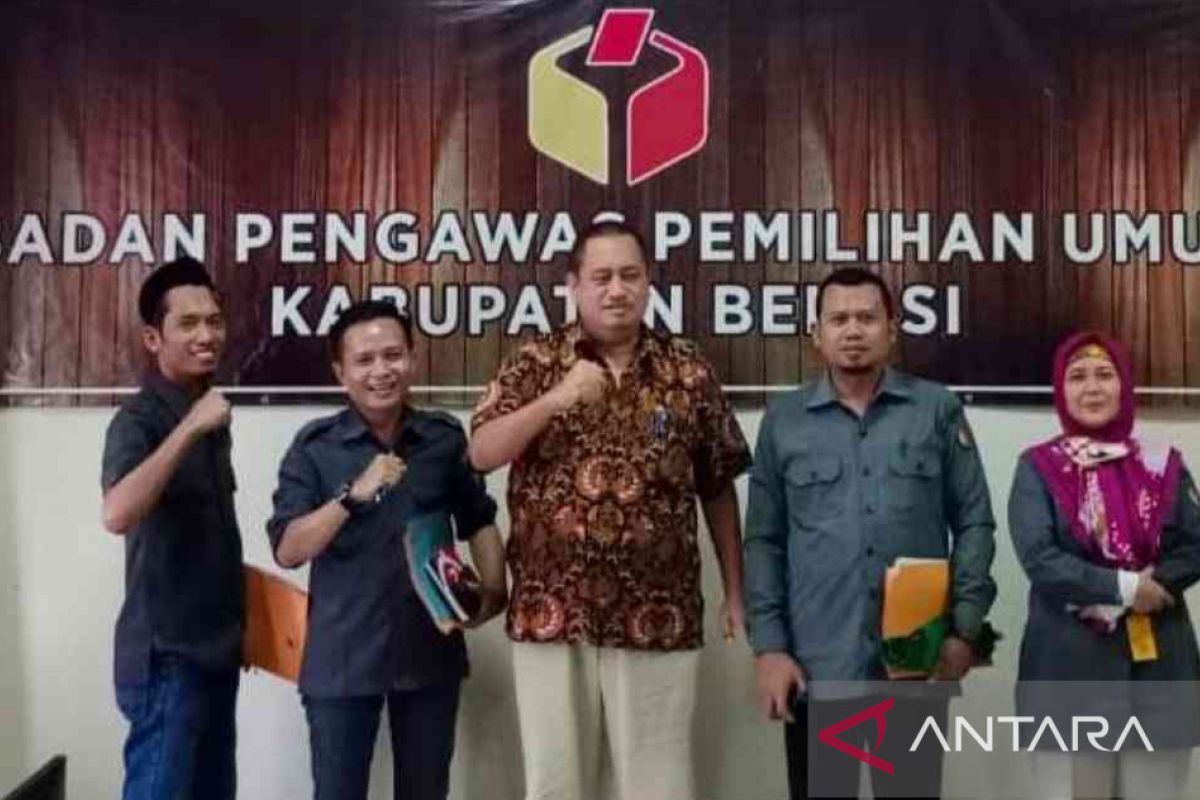 Bawaslu Kabupaten Bekasi tetapkan 69 anggota panwaslu untuk 23 kecamatan
