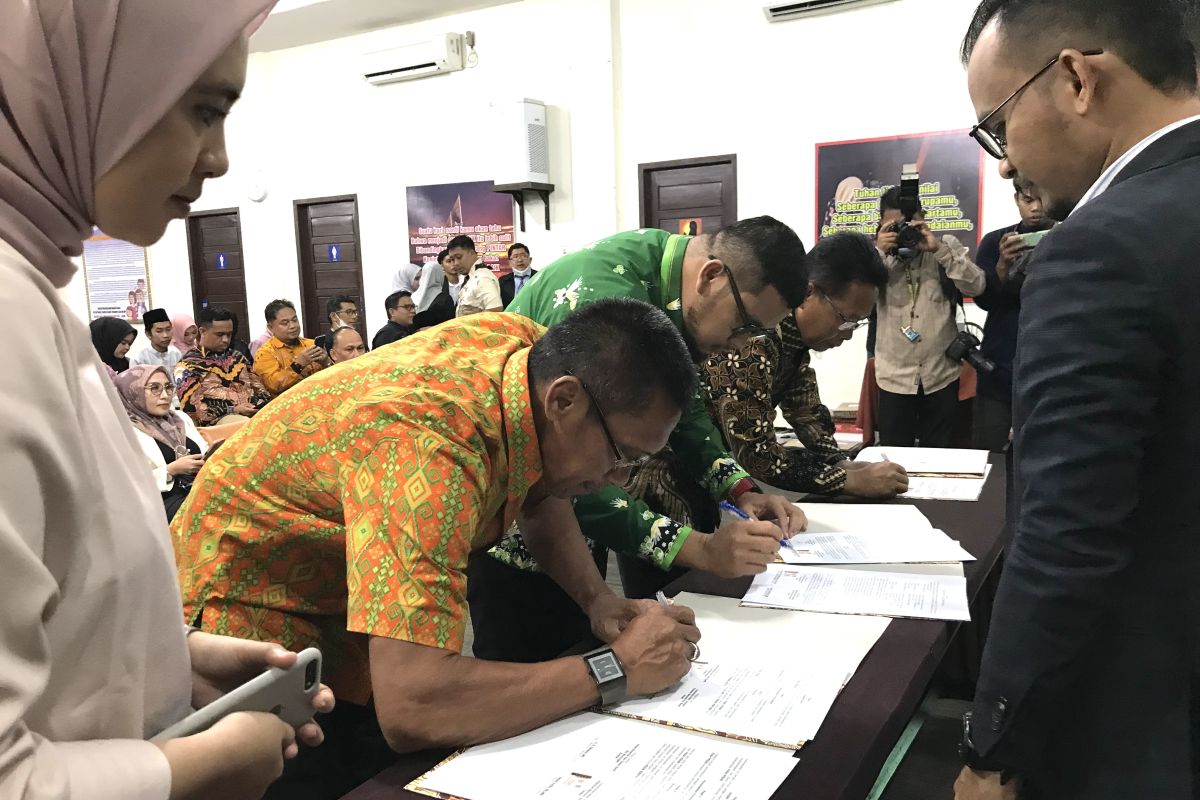 Sukseskan MBKM, Dinas Koperasi dan UKM Inhil dukung program magang mahasiswa